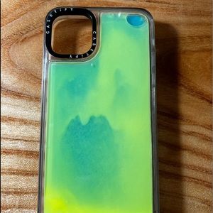 A green and blue casetify case!